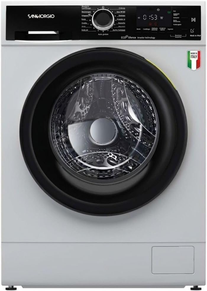 Lavatrice San Giorgio F914C-E 9Kg 1400 giri Classe A