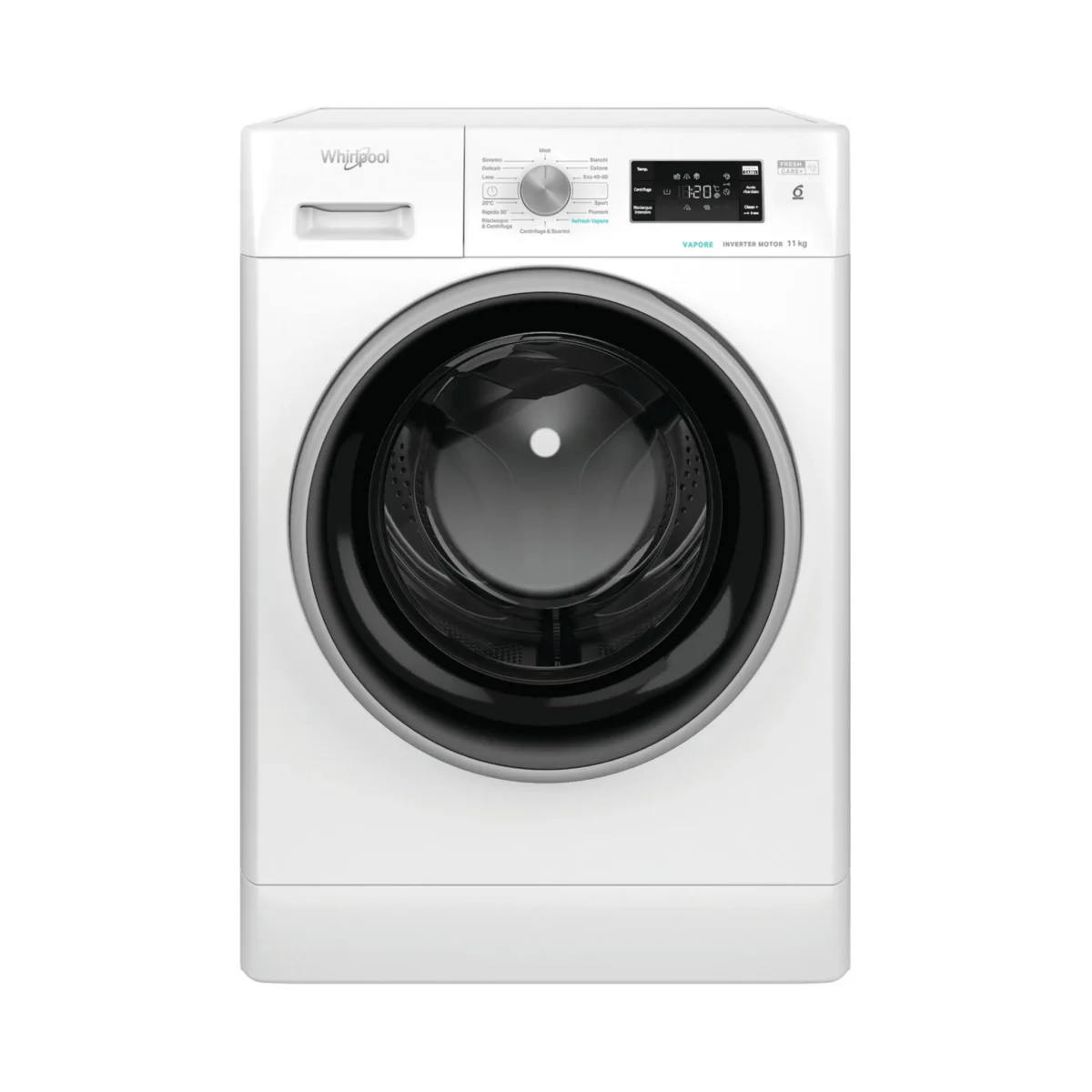 Lavatrice Whirlpool FFB 1148 BSV IT 11Kg 1400 giri