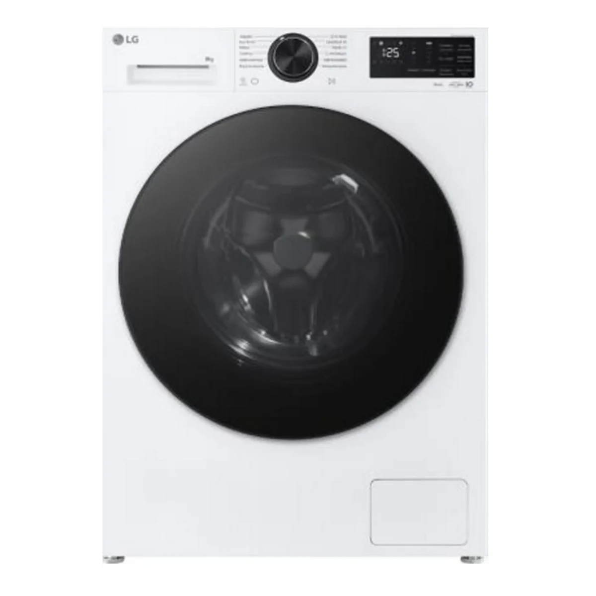 Lavatrice slim LG F2NX50S8TLB 8Kg 1200 giri Wi-Fi