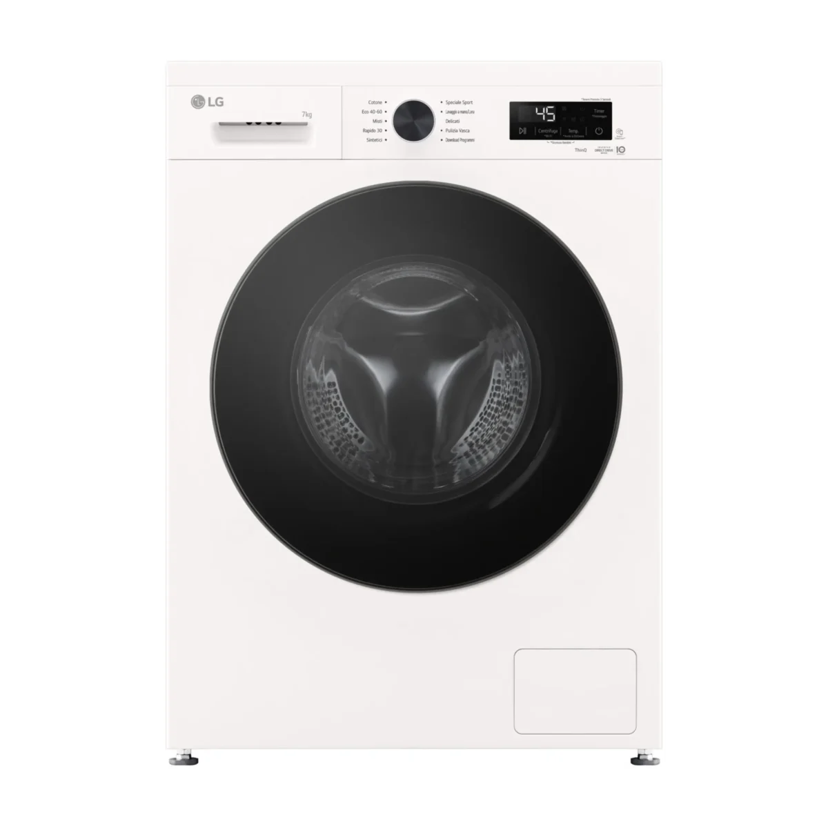 Lavatrice slim LG F2NX10S7NWB 7Kg 1200 giri Wi-Fi