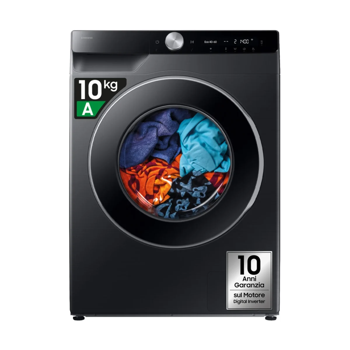 Lavatrice Samsung WW10FG6U94LBU3 10Kg 1400 giri Wi-Fi