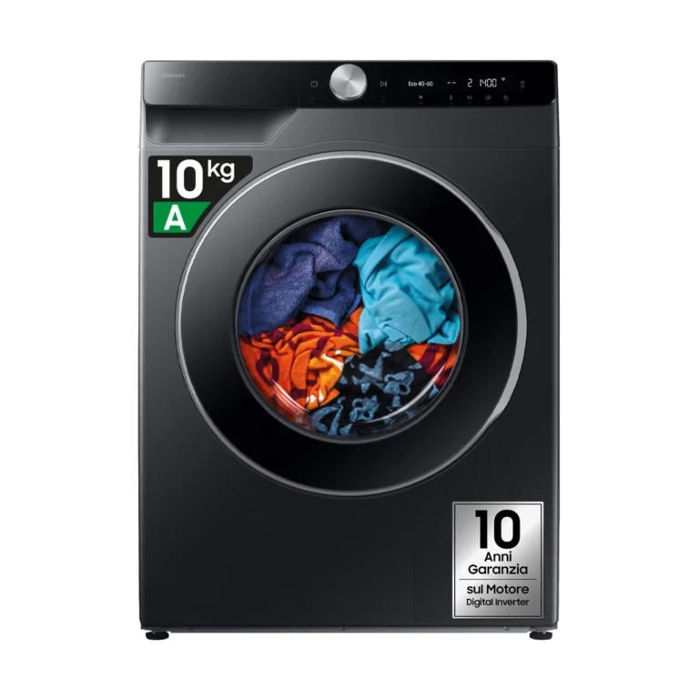 Lavatrice Samsung WW10FG6U94LBU3 10Kg 1400 giri Wi-Fi